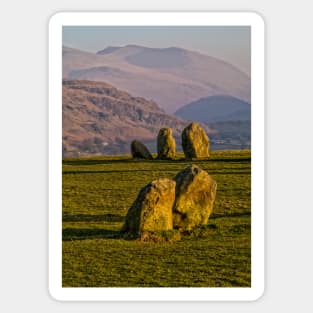 Castlerigg Stone Circle, UK (14) Sticker